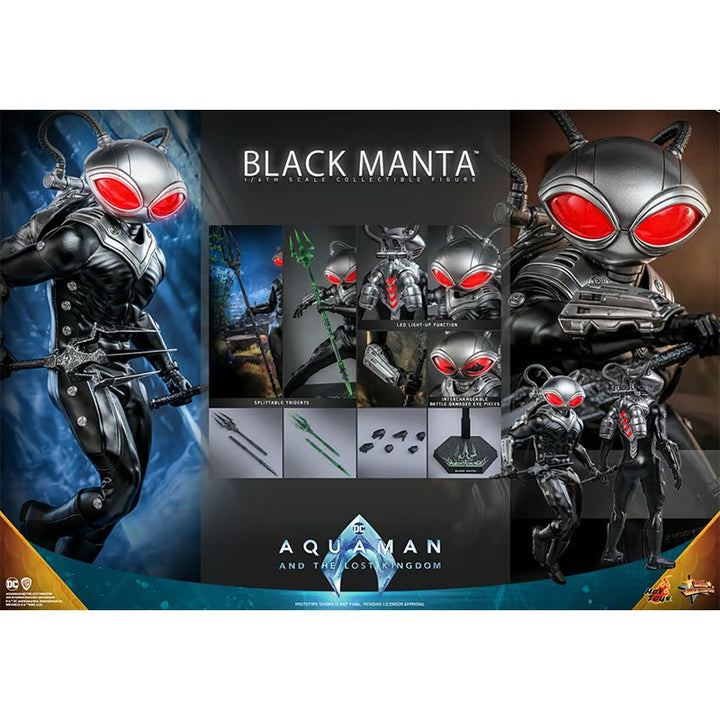 1:6 Black Manta - Aquaman and the Lost Kingdom - Hot Toys (Pre Order Due:Q2 2025) - Zombie