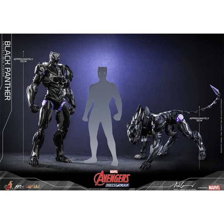 1:6 Black Panther Mech Strike Hot Toy - (Pre Order Due:Q3 2024) - Zombie