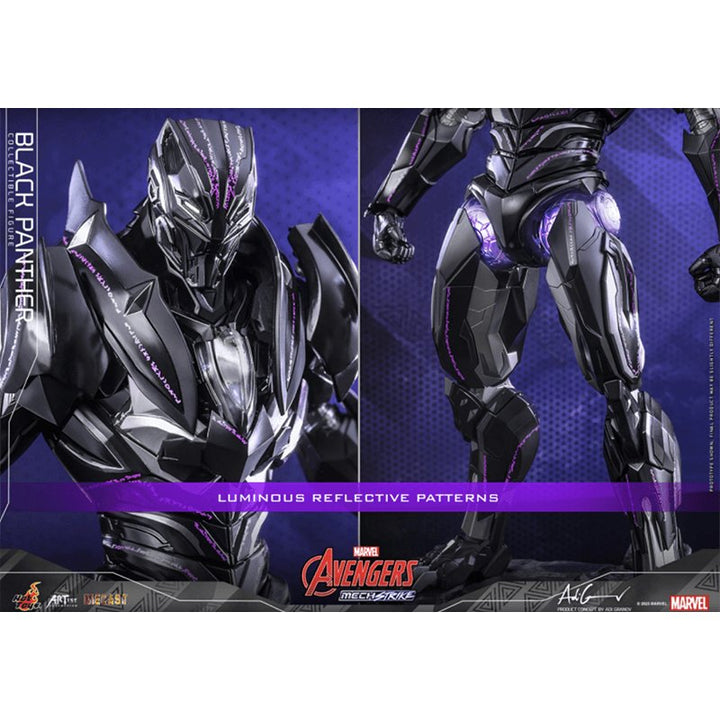 1:6 Black Panther Mech Strike Hot Toy - (Pre Order Due:Q3 2024) - Zombie