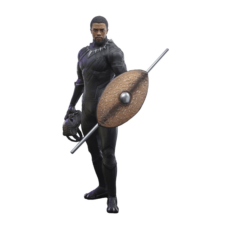 1:6 Black Panther (Original Suit) - Hot Toys (Pre Order Due:Q4 2023) - Zombie