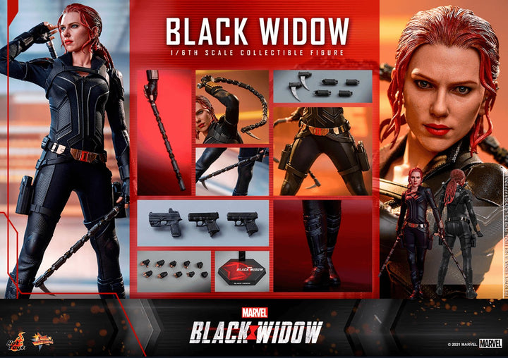 1:6 Black Widow – Black Widow - Hot Toys - Zombie