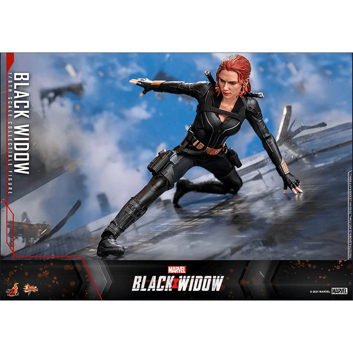 1:6 Black Widow – Black Widow - Hot Toys - Zombie