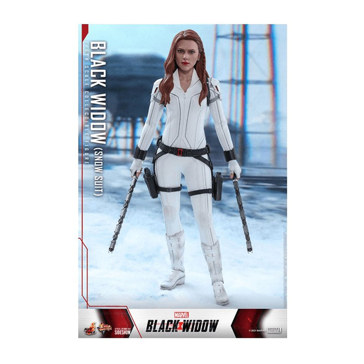 1:6 Black Widow – Snow Suit Version - Hot Toys - Zombie