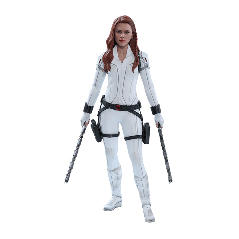 1:6 Black Widow – Snow Suit Version - Hot Toys - Zombie