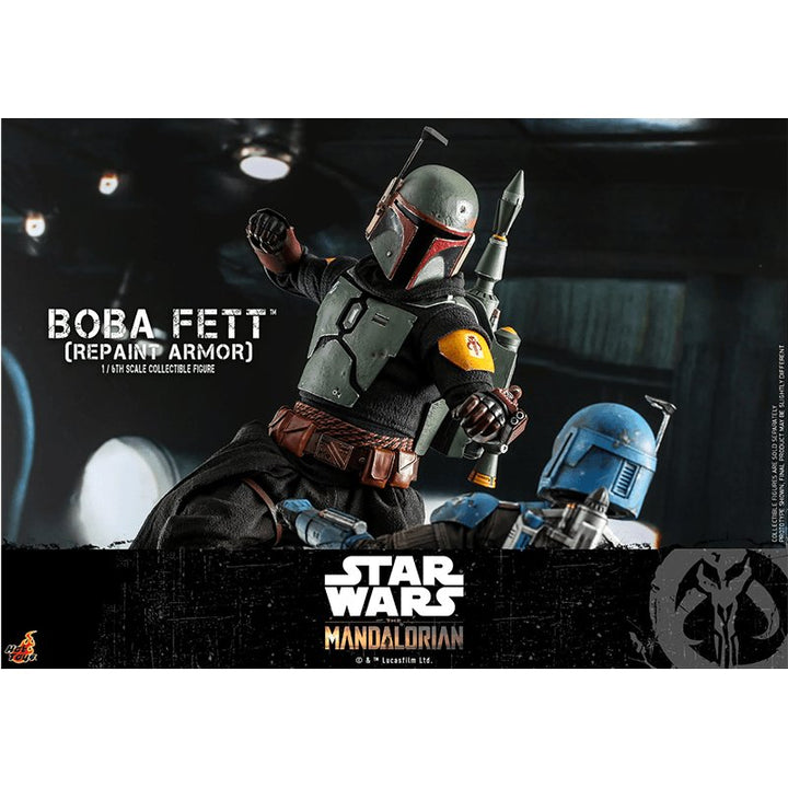 1:6 Boba Fett (Repaint Armour) - Hot Toys - Zombie