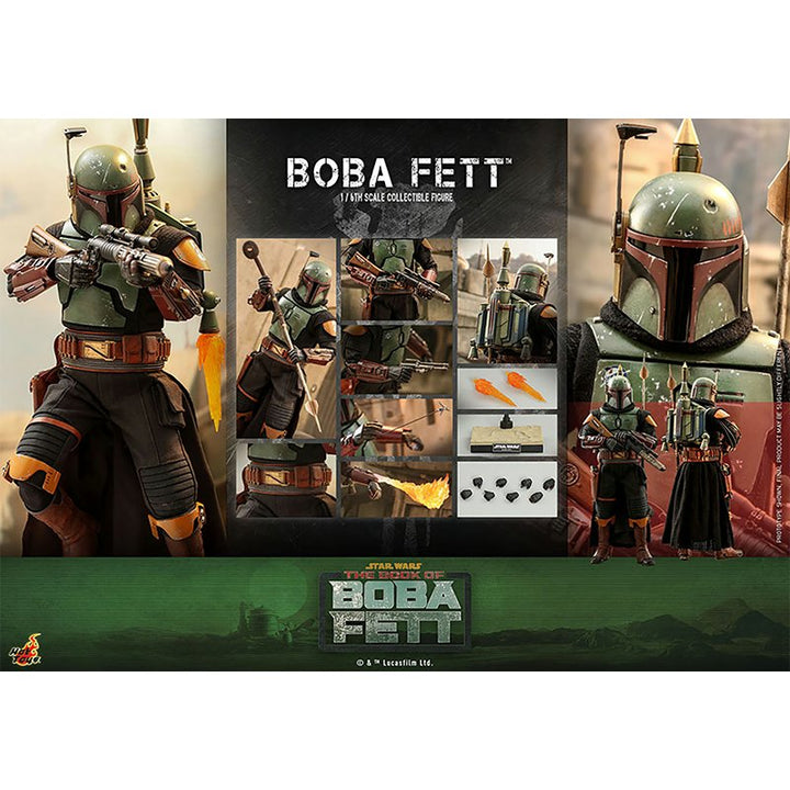 1:6 Boba Fett - Star Wars: The Book of Boba Fett - Hot Toys (Pre Order Due:Q2 2024) - Zombie