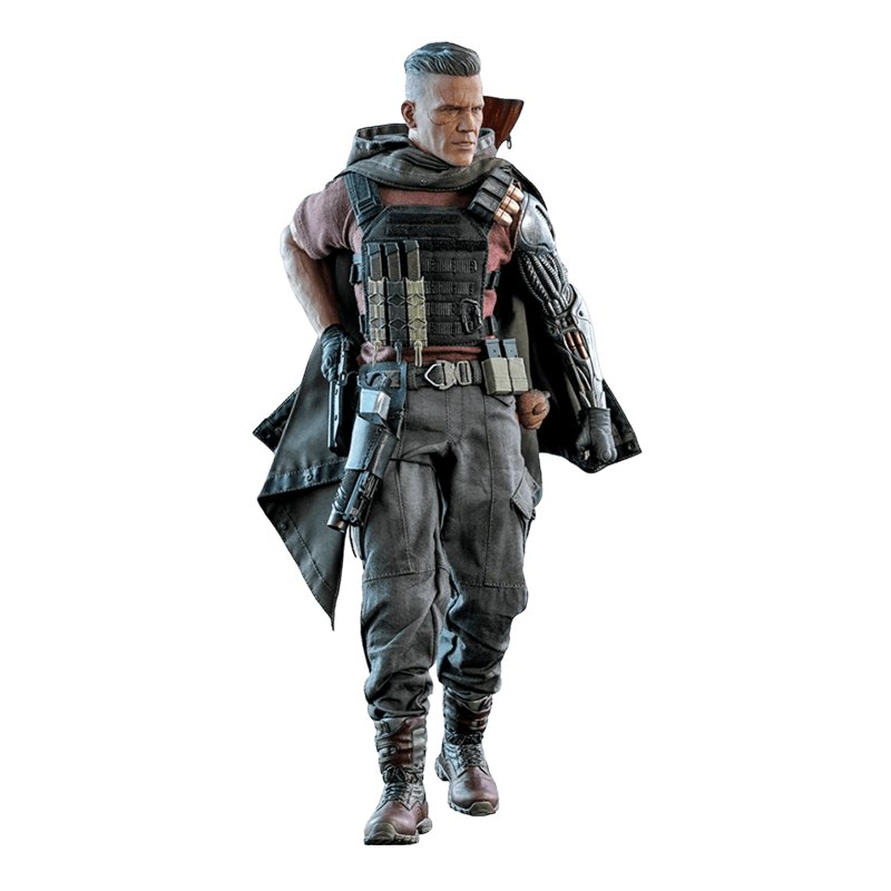 1:6 Cable - Deadpool 2 - Hot Toys - Zombie