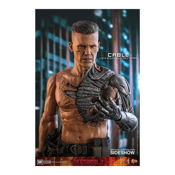 1:6 Cable - Deadpool 2 - Hot Toys - Zombie