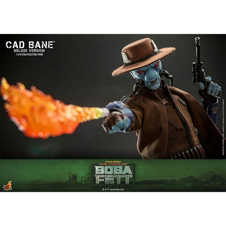 1:6 Cad Bane Deluxe Version - Star Wars: The Book of Boba Fett - Hot Toys (Pre Order Due:Q2 2024) - Zombie