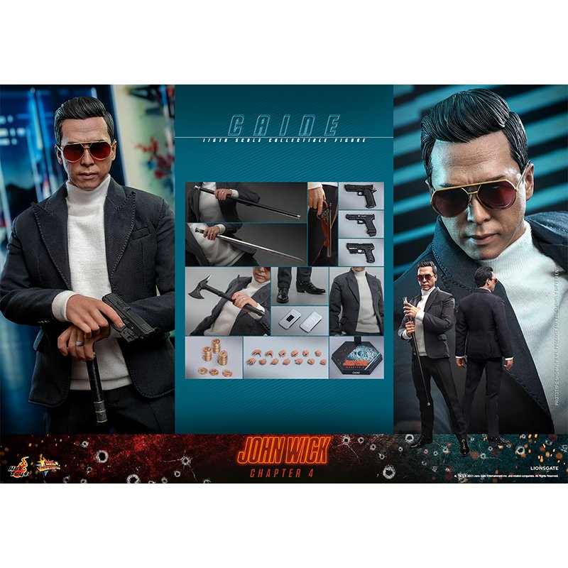 1:6 Caine - John Wick: Chapter 4 - Hot Toys (Pre Order Due:Q4 2024) - Zombie