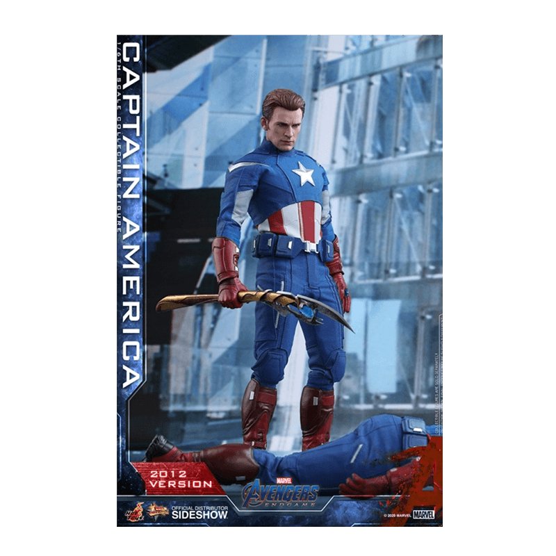 1:6 Captain America - 2012 Version - Hot Toys - Zombie
