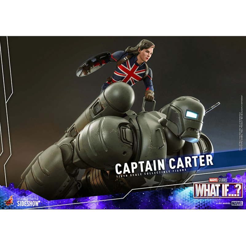 1:6 Captain Carter - What If…? - Hot Toys - Zombie
