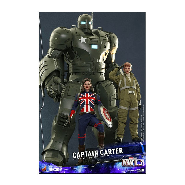 1:6 Captain Carter - What If…? - Hot Toys - Zombie