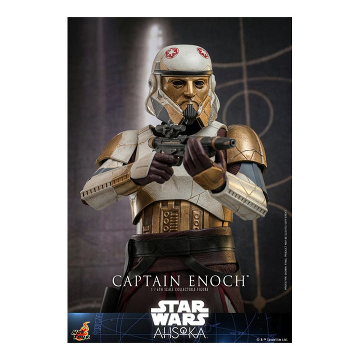 1:6 Captain Enoch - Star Wars Ahsoka - Hot Toys (Pre Order Due:Q2 2025) - Zombie