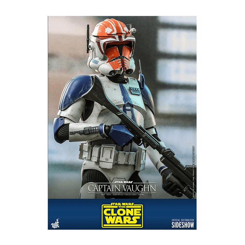 1:6 Captain Vaughn – Star Wars: The Clone Wars - Hot Toys - Zombie