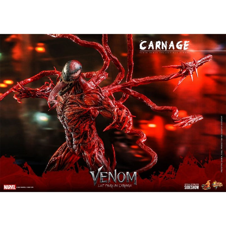 1:6 Carnage Deluxe Version - Hot Toys (Pre Order Due:Q3 2023) - Zombie