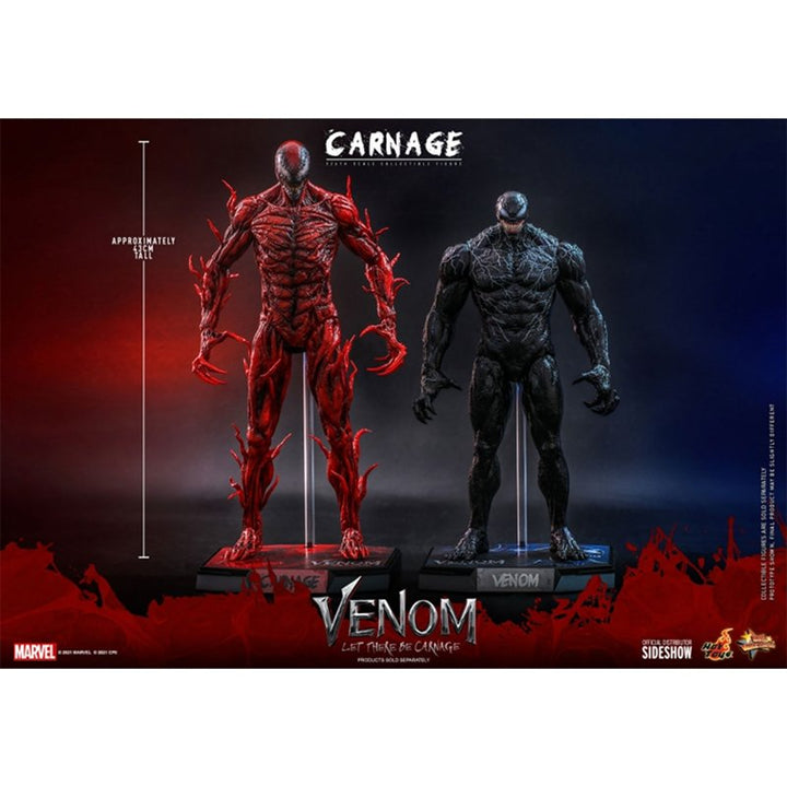 1:6 Carnage Deluxe Version - Hot Toys (Pre Order Due:Q3 2023) - Zombie