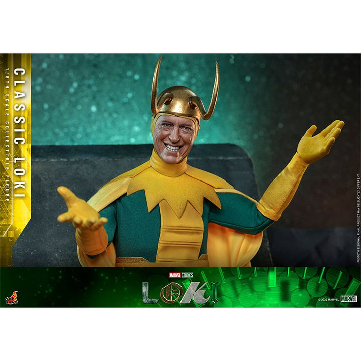 1:6 Classic Loki - Marvel's Loki Hot Toys (Pre Order Due:Q2 2024) - Zombie