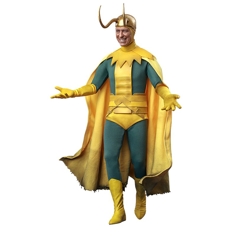 1:6 Classic Loki - Marvel's Loki Hot Toys (Pre Order Due:Q2 2024) - Zombie