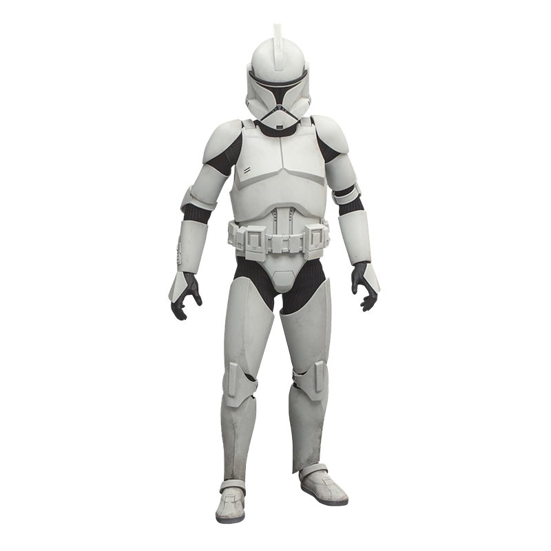 1:6 Clone Trooper - Star Wars: Attack of the Clones - Hot Toys (Pre Order Due: Q1 2024) - Zombie
