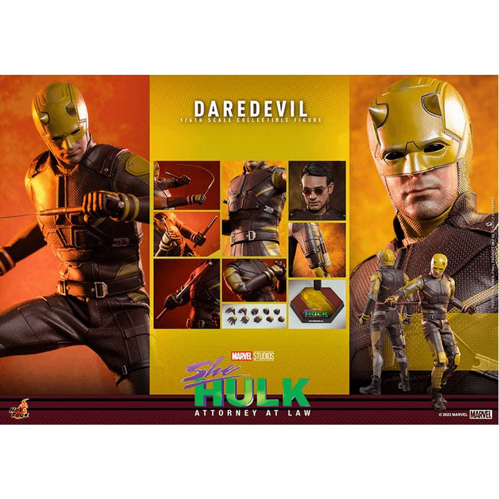 1:6 Daredevil - She-Hulk: Attorney At Law - Hot Toys (Pre Order Due:Q3 2024) - Zombie