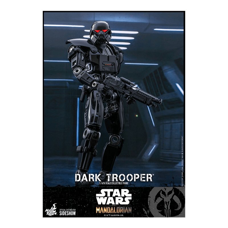 1.6 Dark Trooper (The Mandalorian) - Star Wars Hot Toys - Zombie