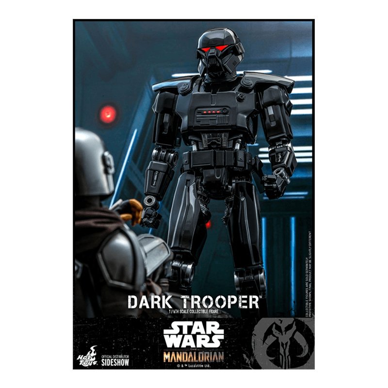1.6 Dark Trooper (The Mandalorian) - Star Wars Hot Toys - Zombie