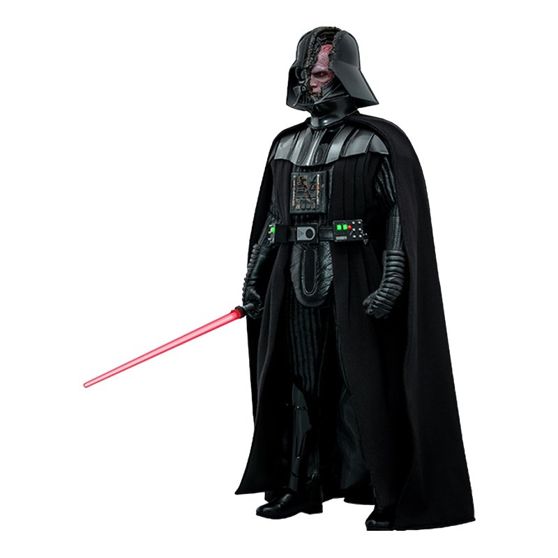 1:6 Darth Vader Action Figure Deluxe Version - Star Wars: Obi-Wan Kenobi - Unreleased Hot Toys for pre order UK - Zombie