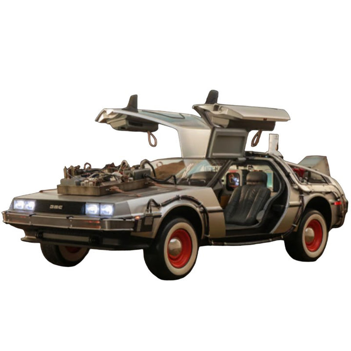 1:6 DeLorean Time Machine - Back to the Future III - Hot Toys (Pre Order Due:Q2 2025) - Zombie