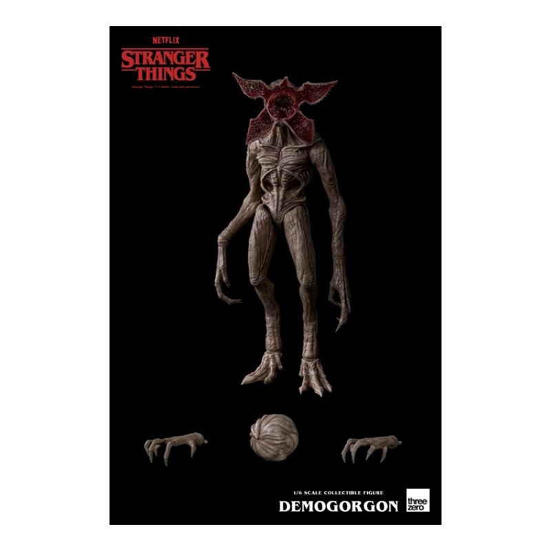 1:6 Demogorgon - Stranger Things Threezero Collectibles (Pre Order Due:Q2 2024) - Zombie