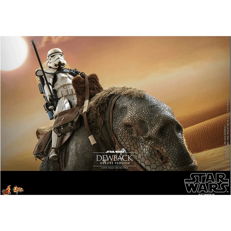 1:6 Dewback DELUXE - Hot Toys (Pre Order Due:Q4 2024) - Zombie