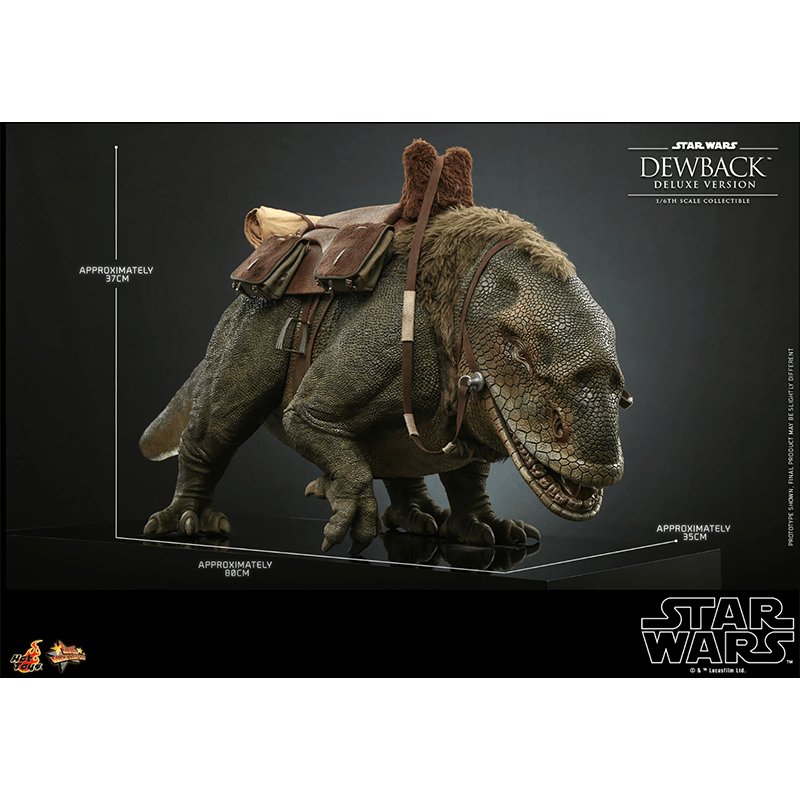 1:6 Dewback DELUXE - Hot Toys (Pre Order Due:Q4 2024) - Zombie