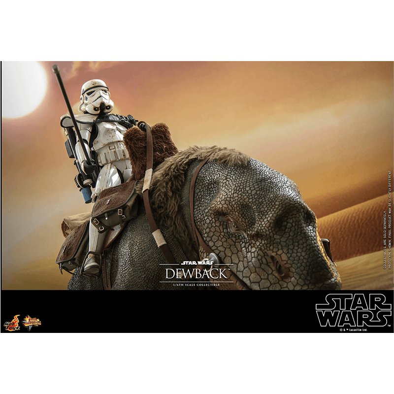 1:6 Dewback - Hot Toys (Pre Order Due:Q4 2024) - Zombie