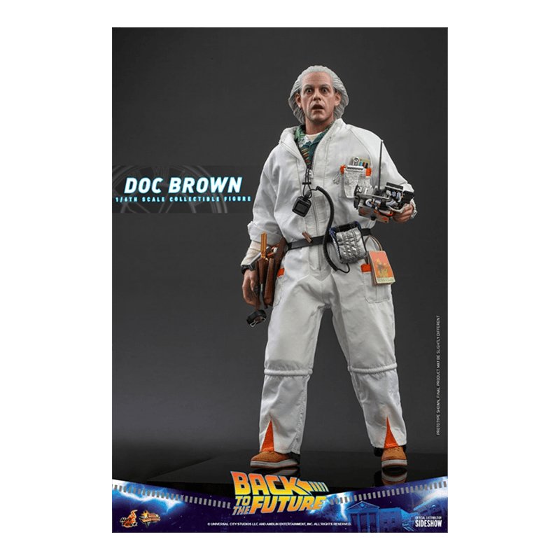1:6 Doc Brown - Back To The Future - Zombie