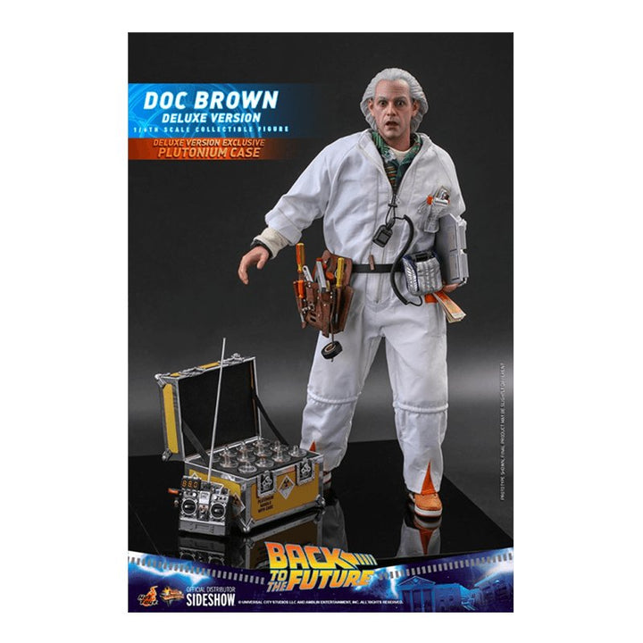 1:6 Doc Brown Deluxe Version - Back To The Future - Zombie
