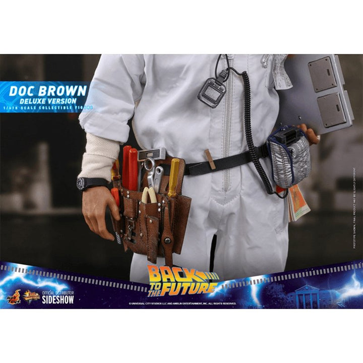 1:6 Doc Brown Deluxe Version - Back To The Future - Zombie