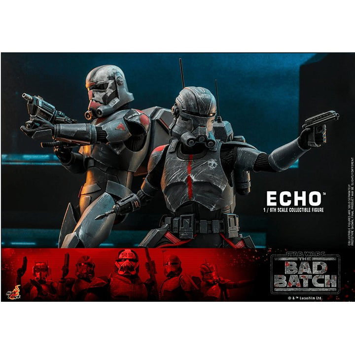 1:6 Echo - Star Wars: The Bad Batch - Hot Toys - Zombie