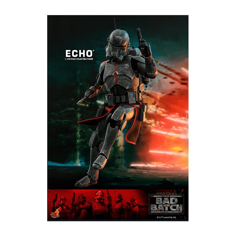 1:6 Echo - Star Wars: The Bad Batch - Hot Toys - Zombie