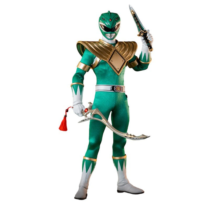 1:6 FigZero – Green Ranger - Threezero (Pre Order Due:Q1 2024) - Zombie