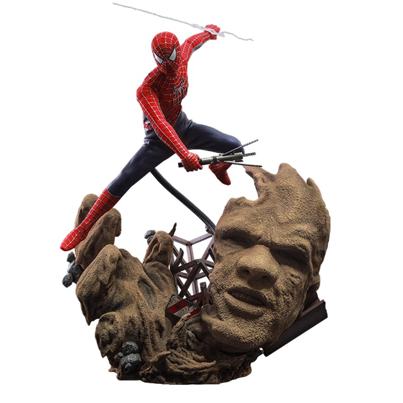 1:6 Friendly Neighborhood Spider-Man Deluxe Edition - Hot Toys (Pre Order Due: Q2 2024) - Zombie