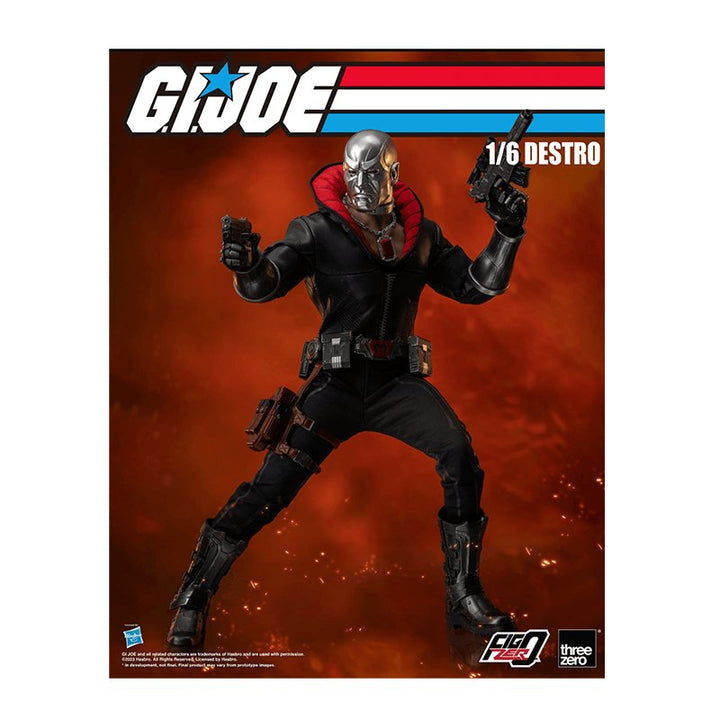 1:6 G.I Joe Destro - Threezero (Pre Order Due:Q1 2024) - Zombie