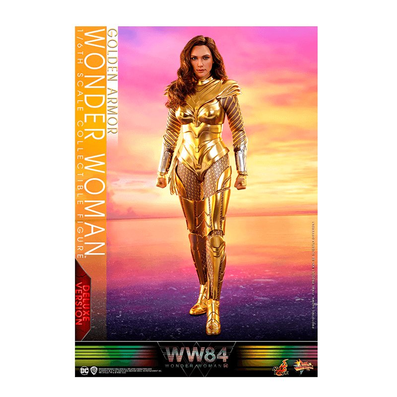 1:6 Golden Armour Wonder Woman - Hot Toys - Zombie