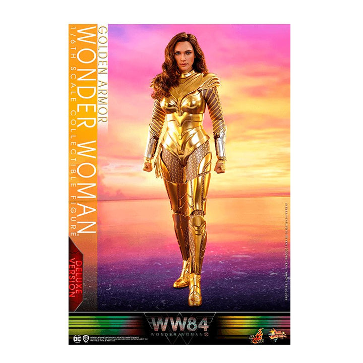 1:6 Golden Armour Wonder Woman - Hot Toys - Zombie