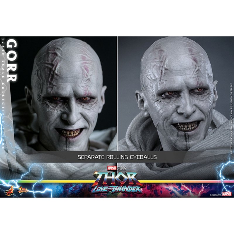 1:6 Gorr The God Butcher - Thor: Love And Thunder (Pre Order Due:Q2 2024) - Zombie
