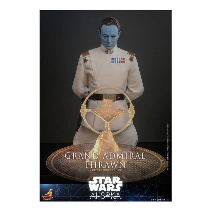 1:6 Grand Admiral Thrawn - Hot Toys (Pre Order Due:Q4 2024) - Zombie