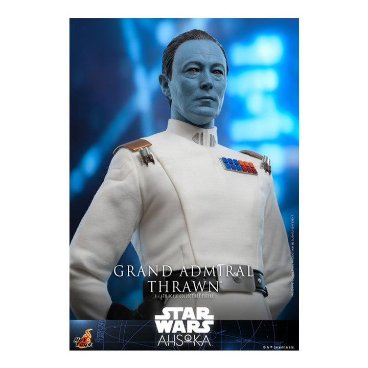 1:6 Grand Admiral Thrawn - Hot Toys (Pre Order Due:Q4 2024) - Zombie