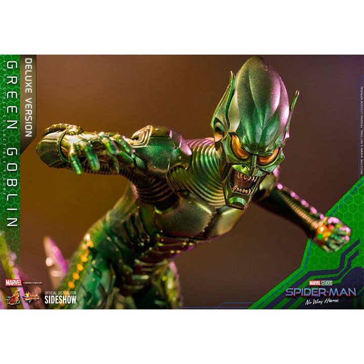 1:6 Green Goblin Deluxe Edition - Spider-Man: No Way Home - Hot Toys (Pre Order Due:Q2 2024) - Zombie