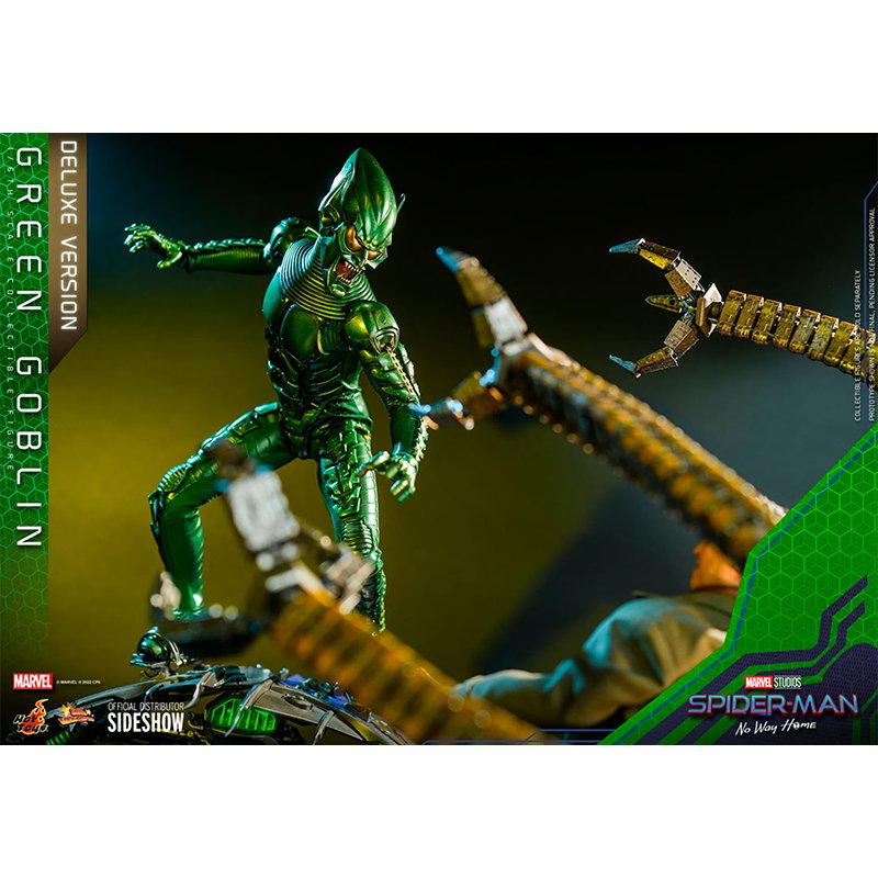 1:6 Green Goblin Deluxe Edition - Spider-Man: No Way Home - Hot Toys (Pre Order Due:Q2 2024) - Zombie