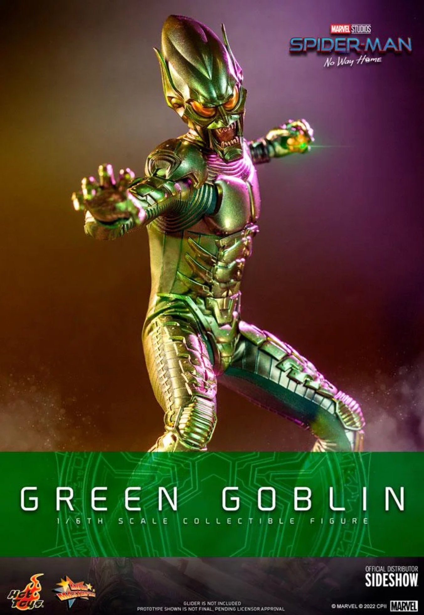 1:6 Green Goblin - Spider-Man: No Way Home - Hot Toys - Zombie