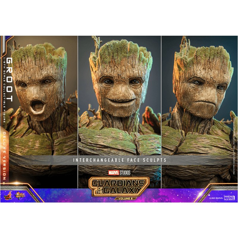 1:6 Groot DELUXE – Guardians of the Galaxy Vol.3 (Pre Order Due:Q3 2024) - Zombie